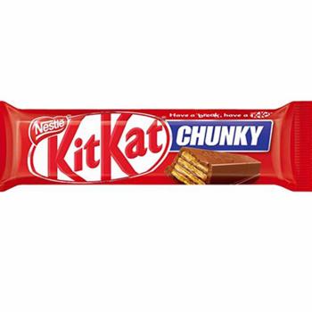 شکلات شیری ویفری چانکی کیت کت 38 گرمی Kit Kat