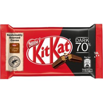 شکلات تلخ 70 درصد 41/5 گرمی کیت کت Kit Kat