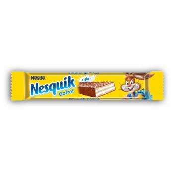 ویفر شیری و شکلاتی 26 گرمی نسکوئیک نستله Nesquik nestle