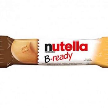 بیسکوییت نوتلا 22 گرم Nutella B-ready