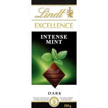 شکلات نعنای تلخ لینت 100 گرمی Lindt Excellence